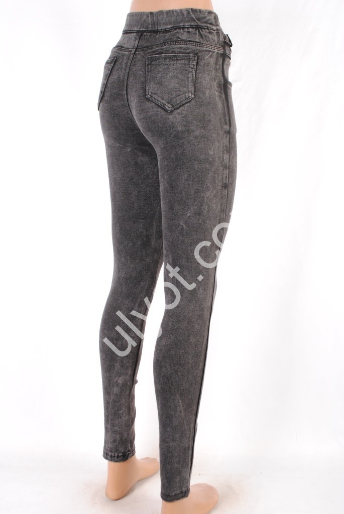Фото 1 ДЖЕГГИНСЫ XYH (25-30) Т.СЕРЫЙ 2113-3