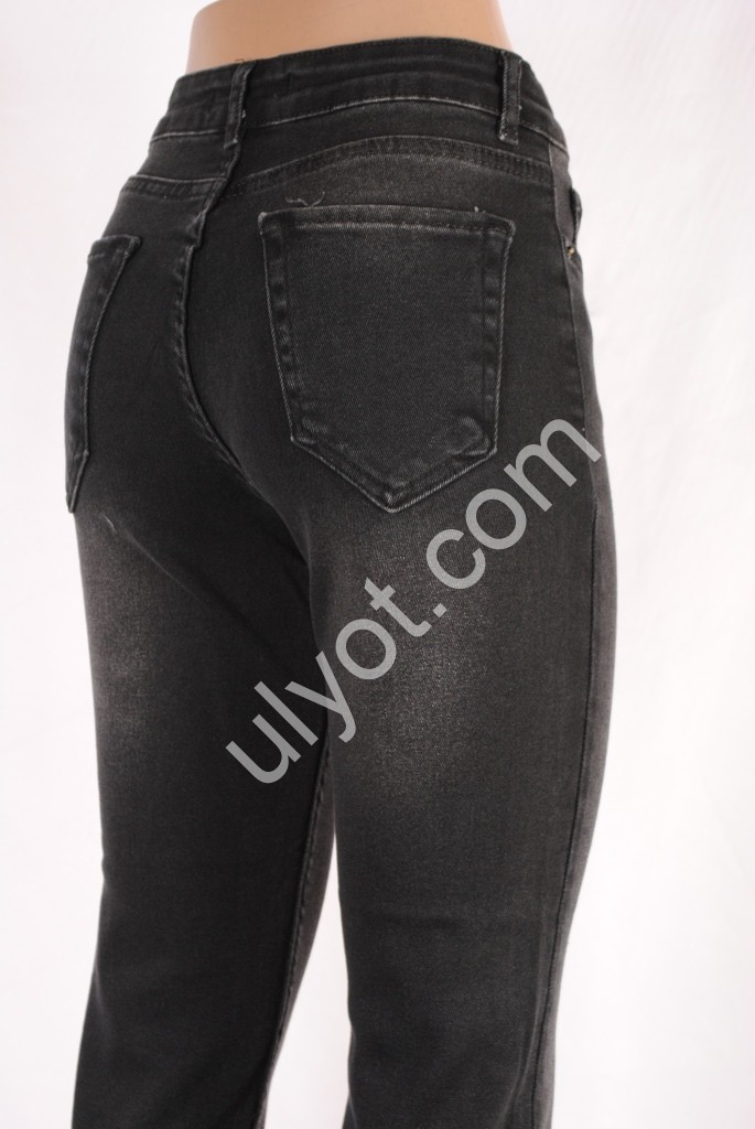 ДЖИНСИ MIELE WOMAN (34-42) ГРАФІТ 344