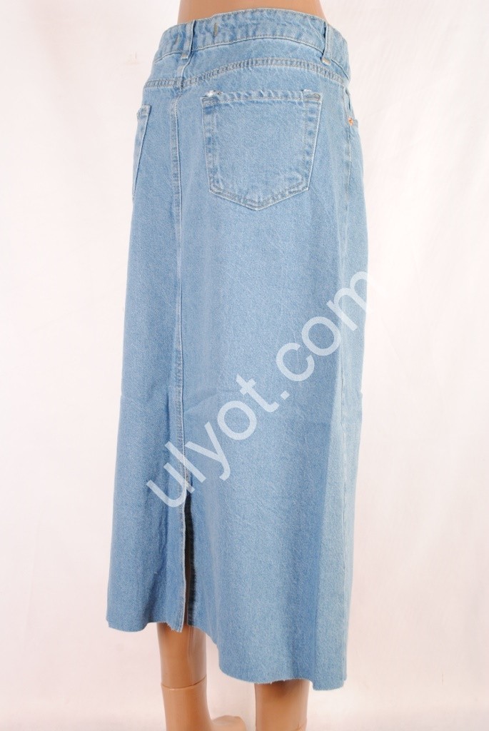 Фото 1 ЮБКА MIELE WOMAN (34-40) ГОЛУБОЙ 1184