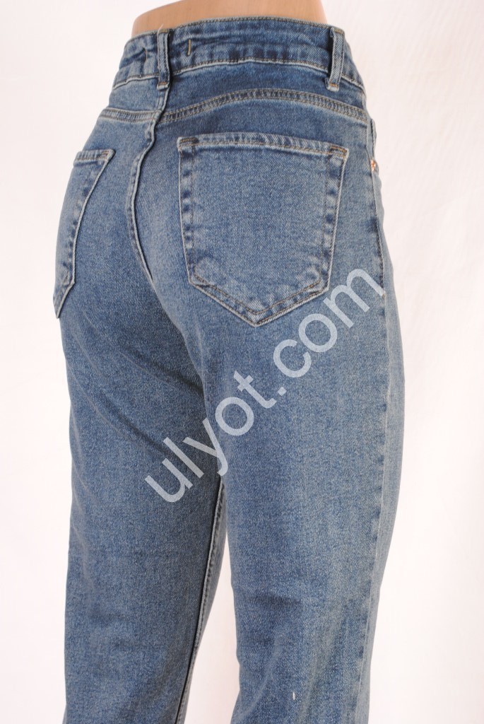ДЖИНСИ MIELE WOMAN (34-44) БЛАКИТНИЙ 377
