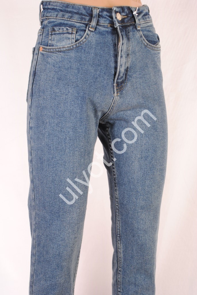 Фото 2 ДЖИНСЫ MIELE WOMAN (34-44) ГОЛУБОЙ 377