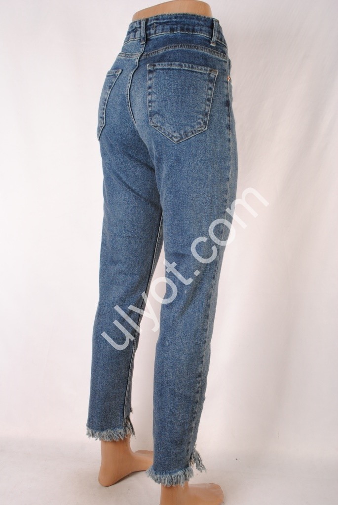 Фото 3 ДЖИНСЫ MIELE WOMAN (34-44) ГОЛУБОЙ 377
