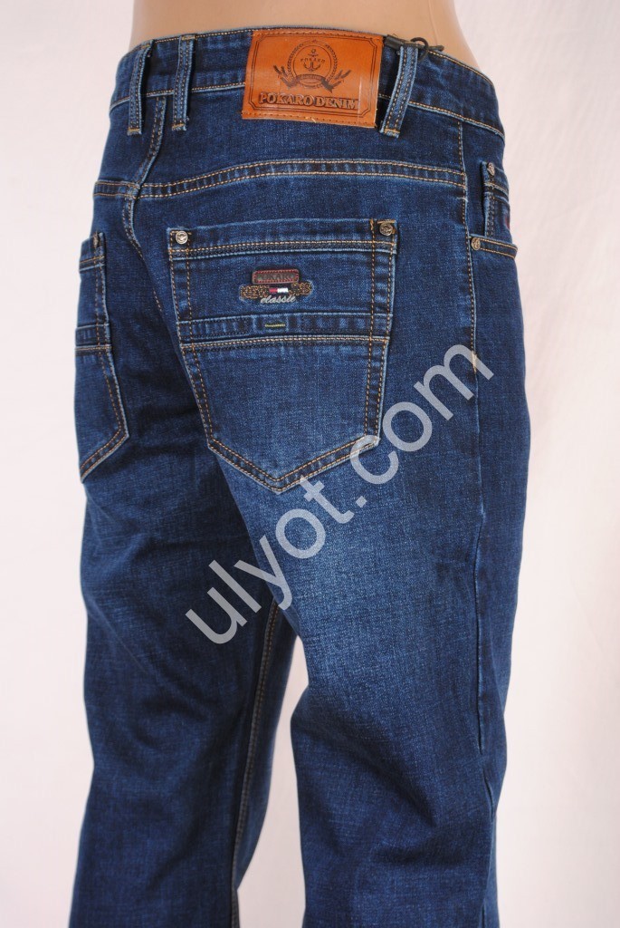 ДЖИНСИ POKARO (32-38) СИНІЙ 901