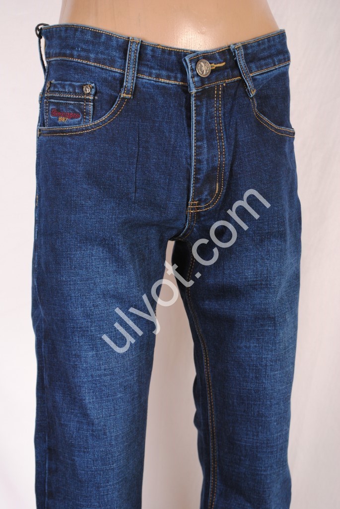 Фото 2 ДЖИНСИ POKARO (32-38) СИНІЙ 901