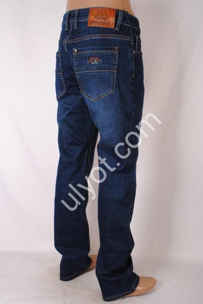 Фото 3 ДЖИНСИ POKARO (32-38) СИНІЙ 901