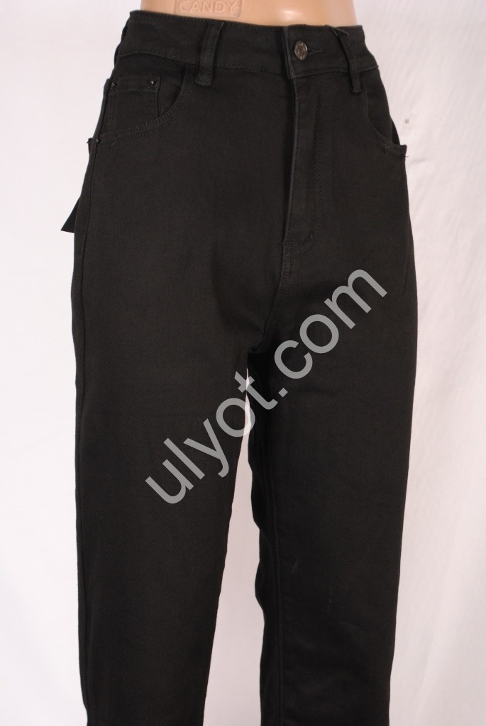 Фото 2 ДЖИНСЫ FOREST JEANS (28-33) ЧЕРНЫЙ БАЙКА 135