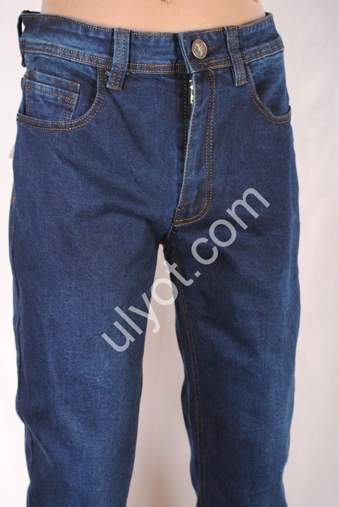 Фото 2 ДЖИНСЫ ZL (32-38) Т.СИНИЙ 3308