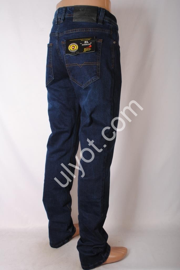 Фото 3 ДЖИНСЫ ZL (32-38) Т.СИНИЙ 3308
