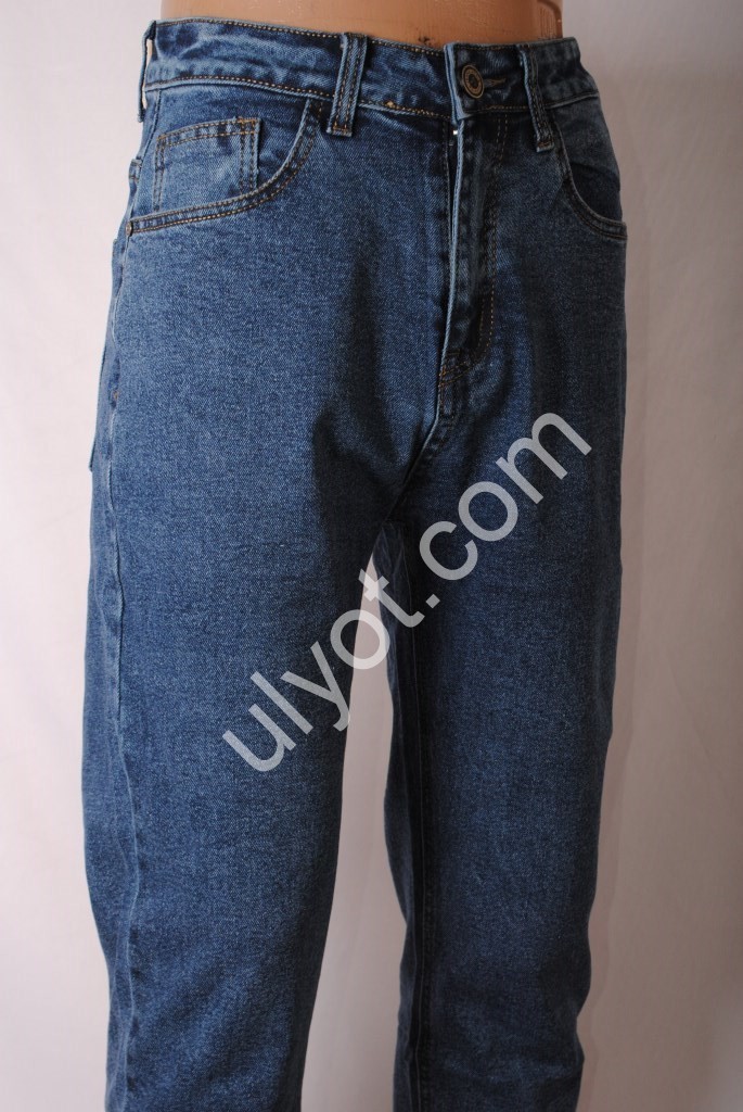 Фото 2 ДЖИНСЫ FOREST JEANS (28-36) ГОЛУБОЙ 1041