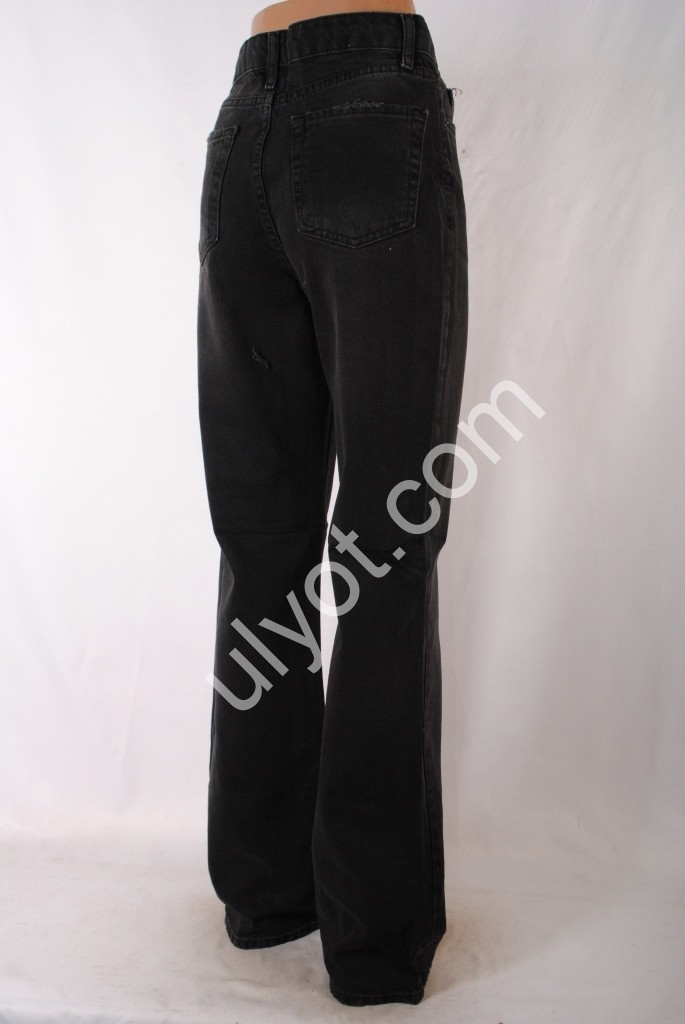 Фото 3 ДЖИНСЫ TOP SHOP (25-32) ГРАФИТ 9011
