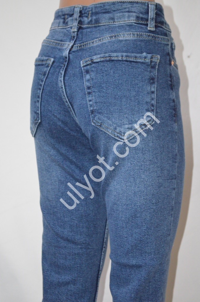 ДЖИНСИ MIELE WOMAN (34-42) Т.СИНІЙ 650