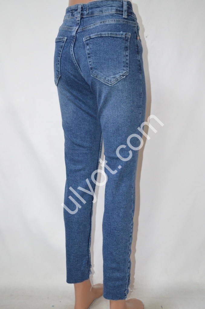 Фото 3 ДЖИНСИ MIELE WOMAN (34-42) Т.СИНІЙ 650
