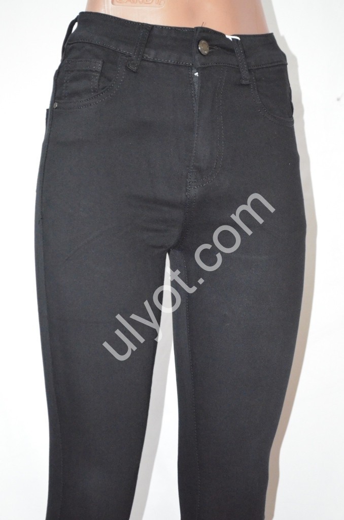 Фото 2 ДЖИНСИ PRETTY BABY (25-30) ЧОРНИЙ 076