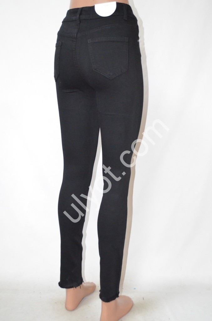 Фото 3 ДЖИНСИ PRETTY BABY (25-30) ЧОРНИЙ 076