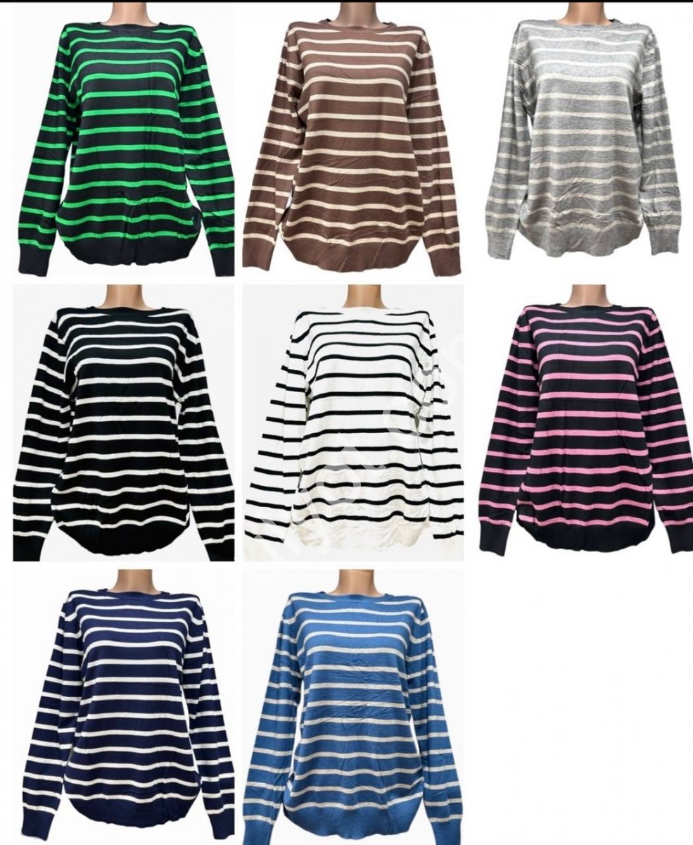 Фото 1 ДЖЕМПЕР (ONE SIZE 48-52) МИКС 24004