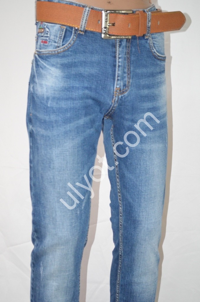 Фото 2 ДЖИНСЫ RESALSA (29-36) СИНИЙ 9678