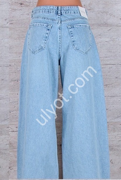 Фото 3 ДЖИНСИ SASHA (26-31) БЛАКИТНИЙ 6645