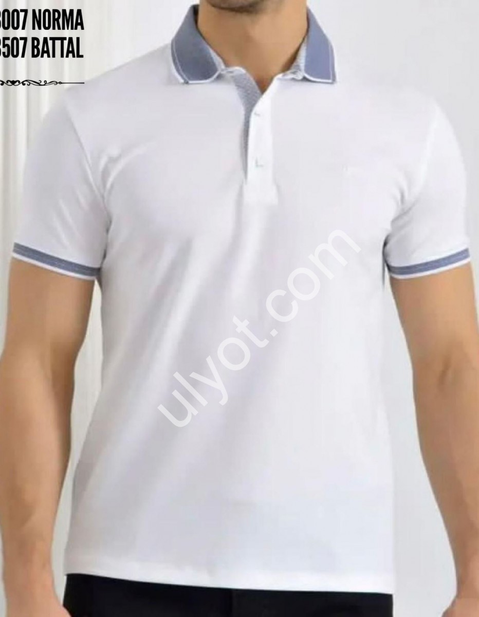 ФУТБОЛКА (M-2XL) СИНІЙ