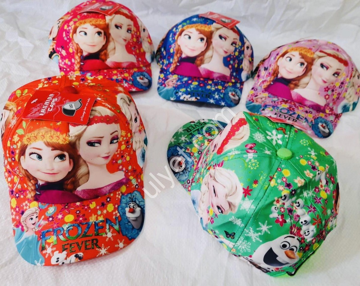 КЕПКА FROZEN (ONE SIZE 54-55) Мікс