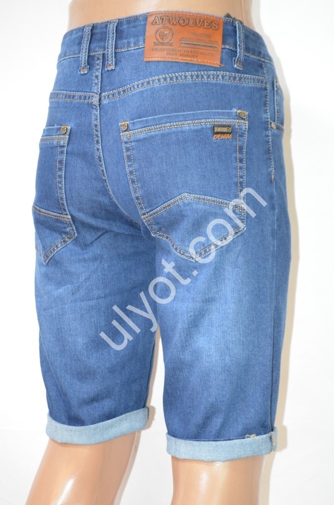 ШОРТЫ ATWOLVES (29-38) Т.СИНИЙ 8802