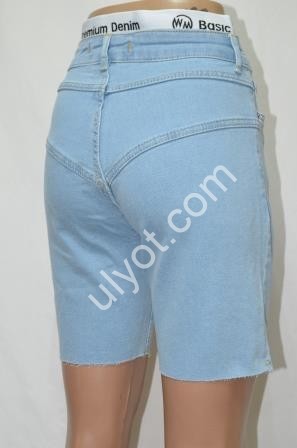 ШОРТИ MIELE WOMAN (34-40) БЛАКИТНИЙ 259