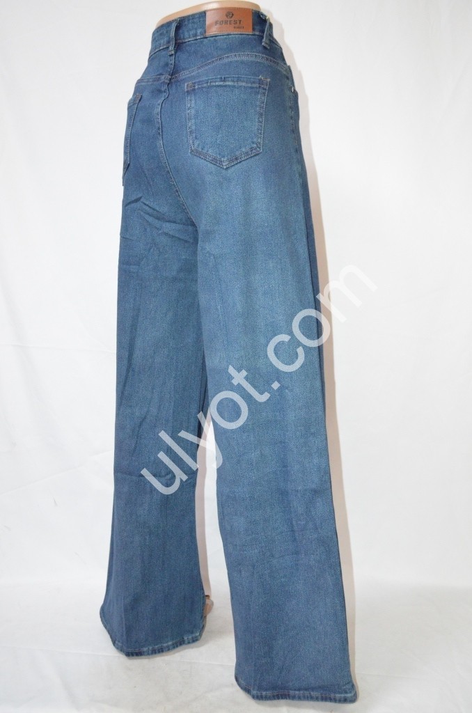 Фото 3 ДЖИНСЫ FOREST JEANS (25-28) СИНИЙ 3589