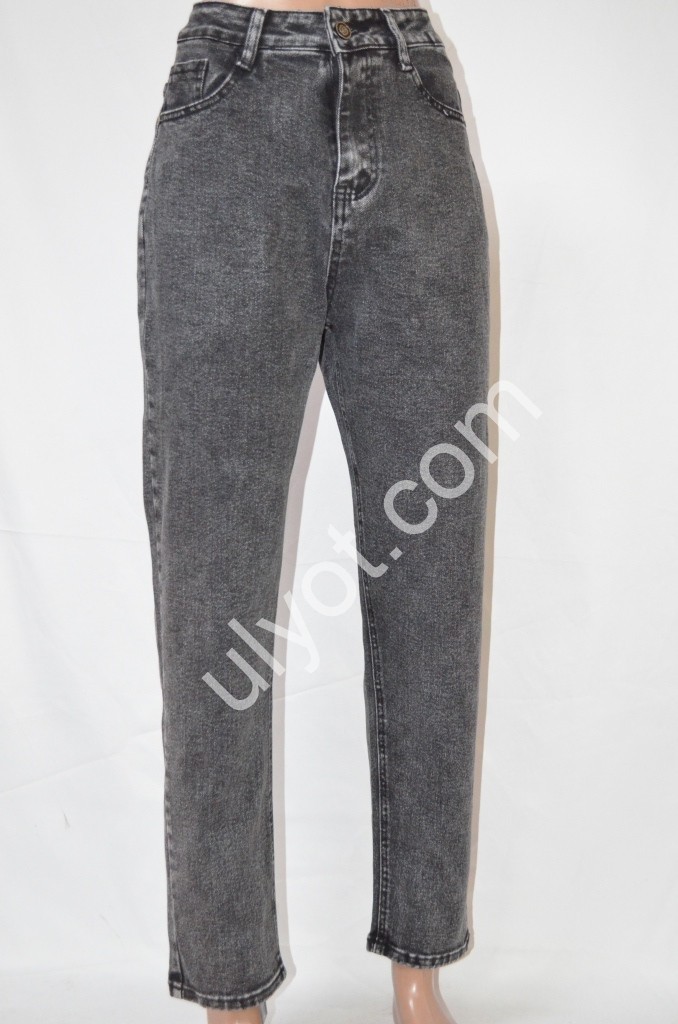 ДЖИНСИ FOREST JEANS (28-33) ГРАФІТ 3621