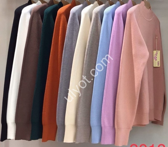 СВІТЕР (ONE SIZE 48-52) МІКС 3018