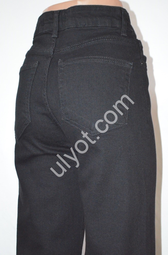 ДЖИНСЫ REAL FOCUS (25-30) ЧЕРНЫЙ 1776-9