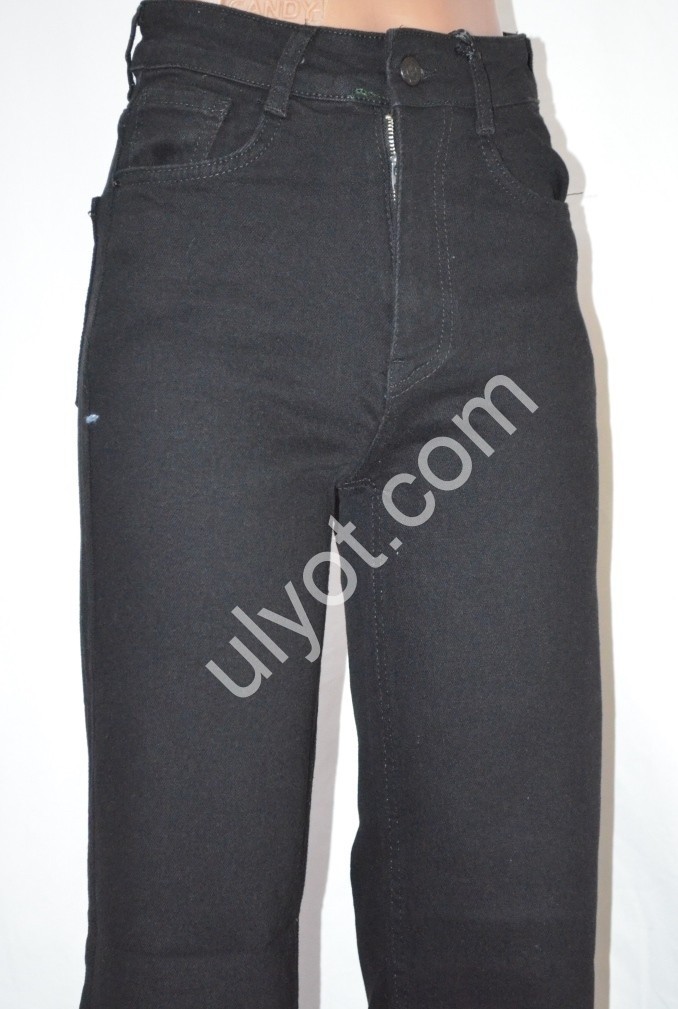 Фото 2 ДЖИНСЫ REAL FOCUS (25-30) ЧЕРНЫЙ 1776-9