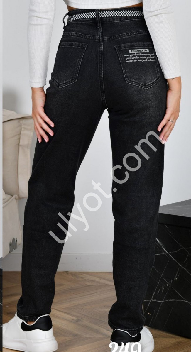 Фото 3 ДЖИНСИ LIANA (25-30) ГРАФІТ 249