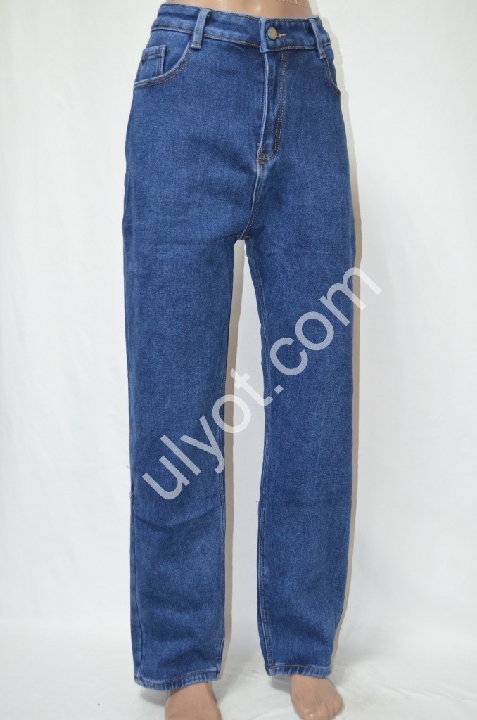 ДЖИНСИ FOREST JEANS (32-42) СИНІЙ ФЛІС 3700