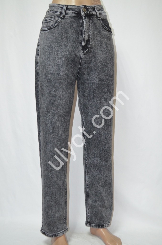 ДЖИНСИ FOREST JEANS (30-36) ГРАФІТ БАЙКА 3672