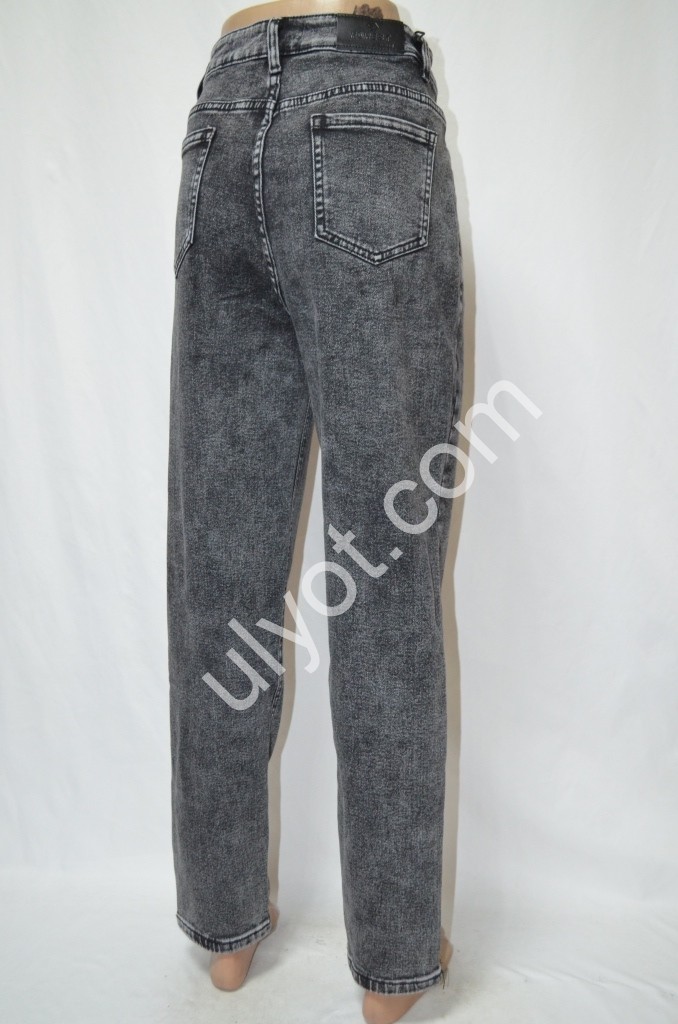 Фото 3 ДЖИНСИ FOREST JEANS (30-36) ГРАФІТ БАЙКА 3672