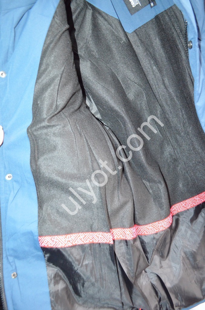 Фото 1 КУРТКА (M-3XL) СИНИЙ 22076