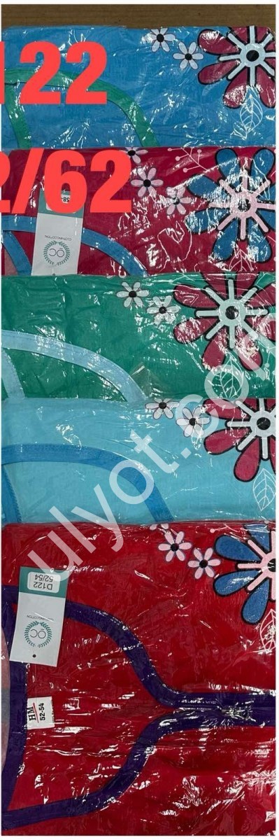 ХАЛАТ (52-62) МІКС D122-1