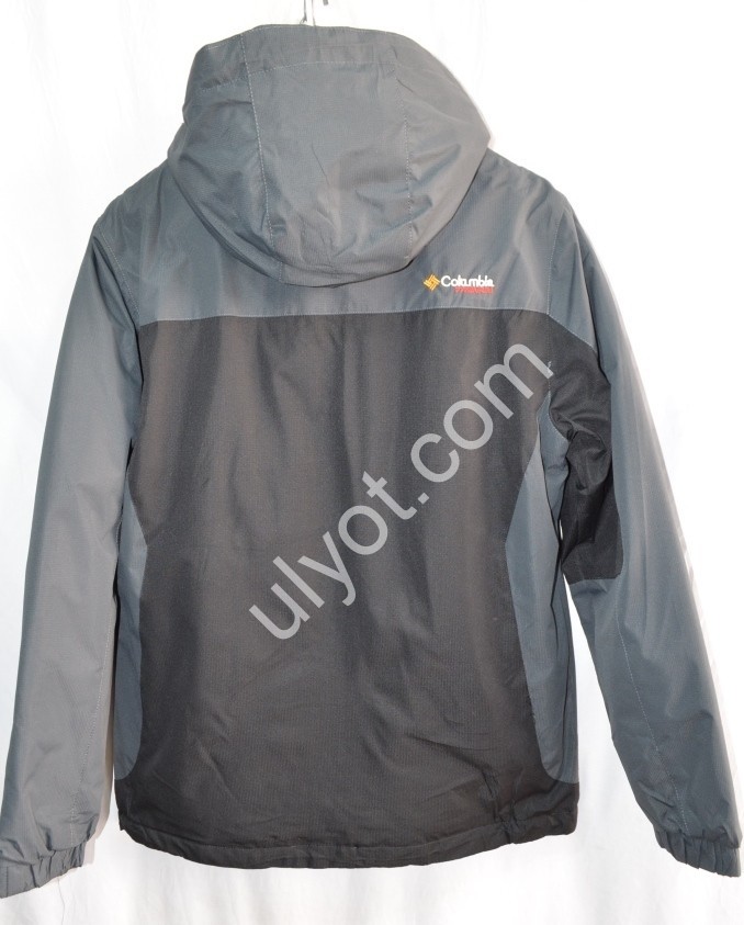 Фото 1 ВЕТРОВКА C04 (M-4XL) ОЛИВКА+ЧЕРНЫЙ D-87