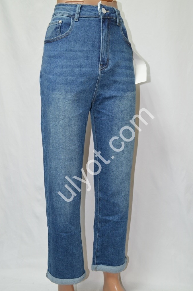 ДЖИНСЫ NEW JEANS (31-38) СИНИЙ 525