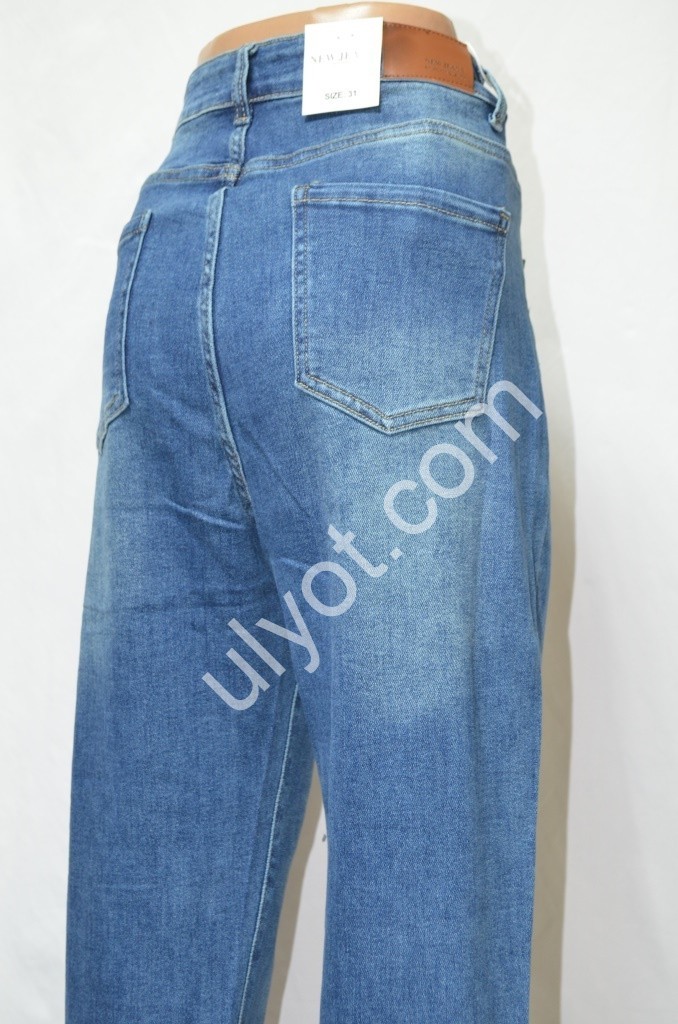 ДЖИНСЫ NEW JEANS (31-38) СИНИЙ 525