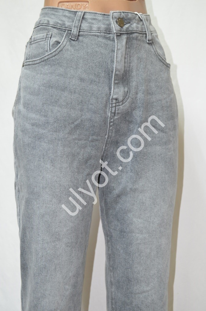Фото 2 ДЖИНСИ PRETTY BABY (28-33) СІРИЙ 158