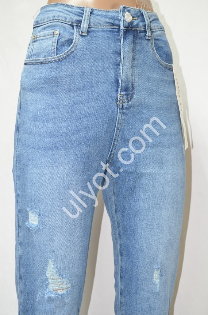 Фото 2 ДЖИНСИ NEW JEANS (25-30) БЛАКИТНИЙ 508