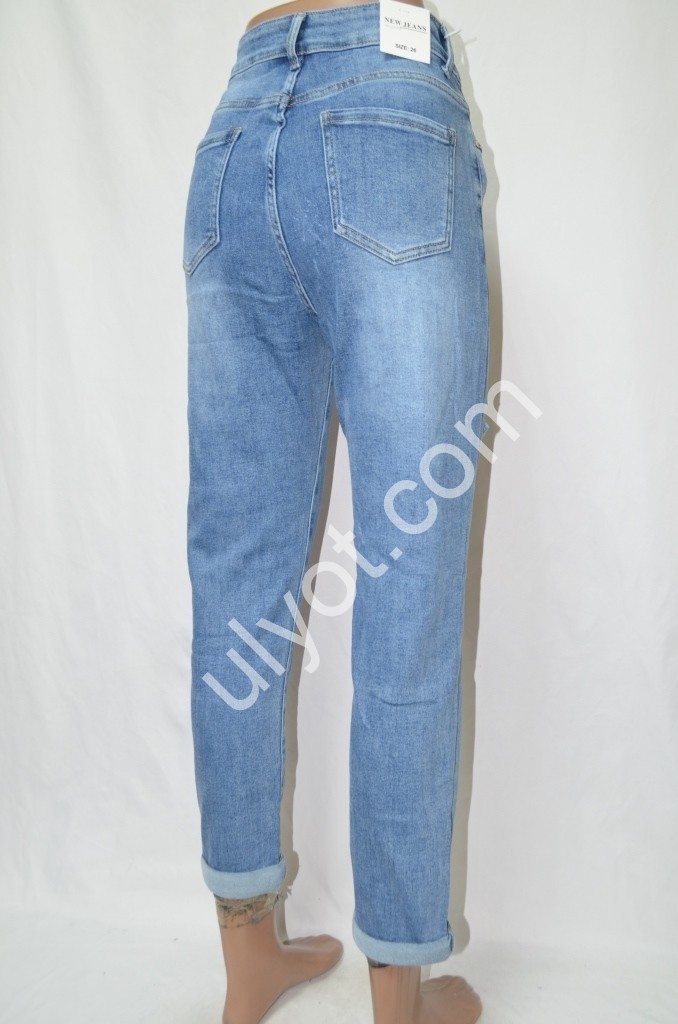 Фото 3 ДЖИНСИ NEW JEANS (25-30) БЛАКИТНИЙ 508