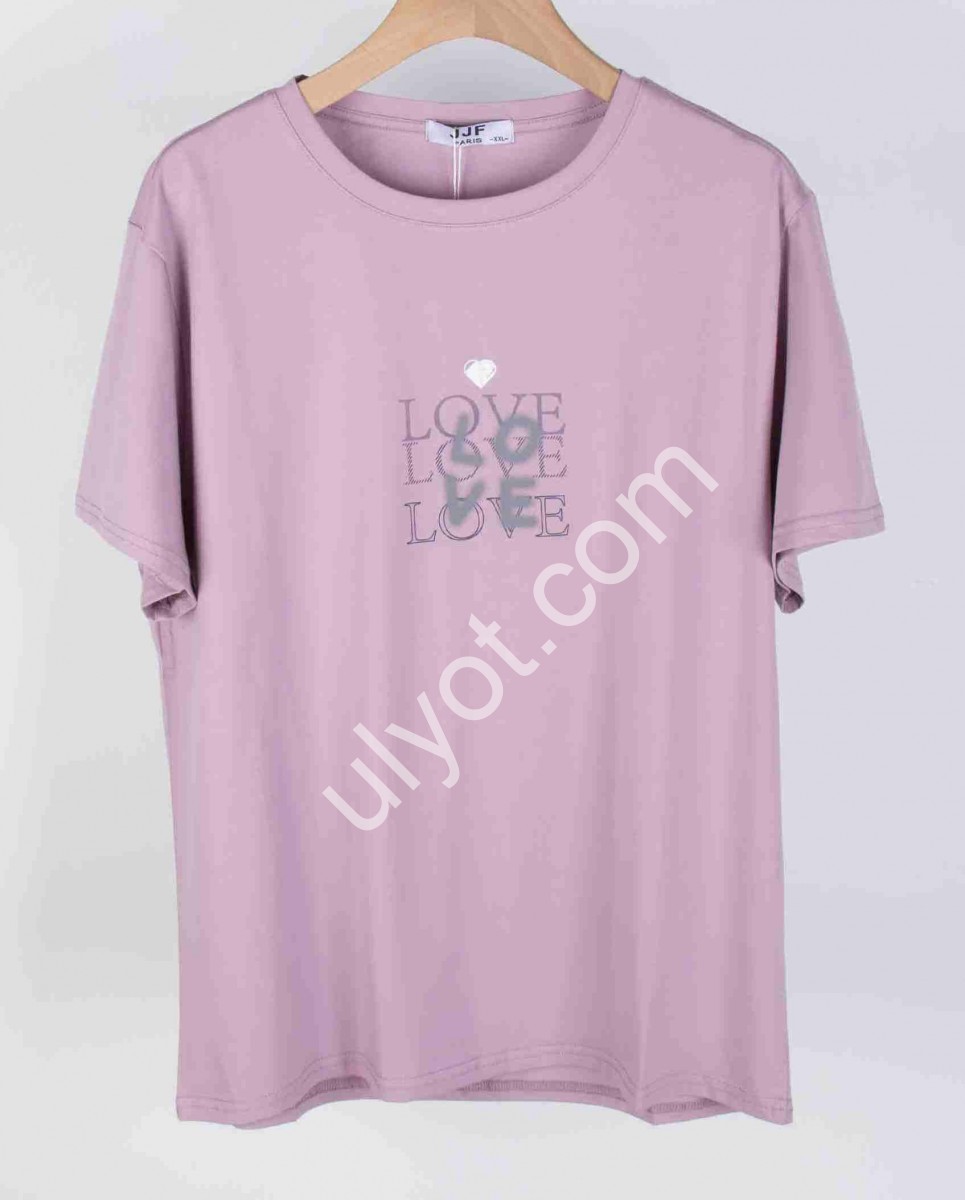 ФУТБОЛКА JJF (ONE SIZE 2XL) МИКС 1020