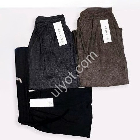 ШТАНЫ (M-2XL) БЕЖЕВЫЙ 4939