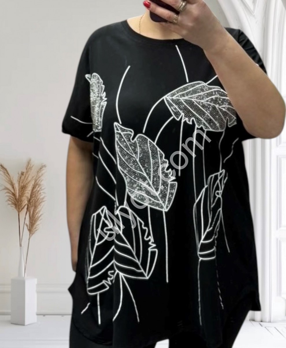 ФУТБОЛКА (2XL-4XL) МІКС 25009