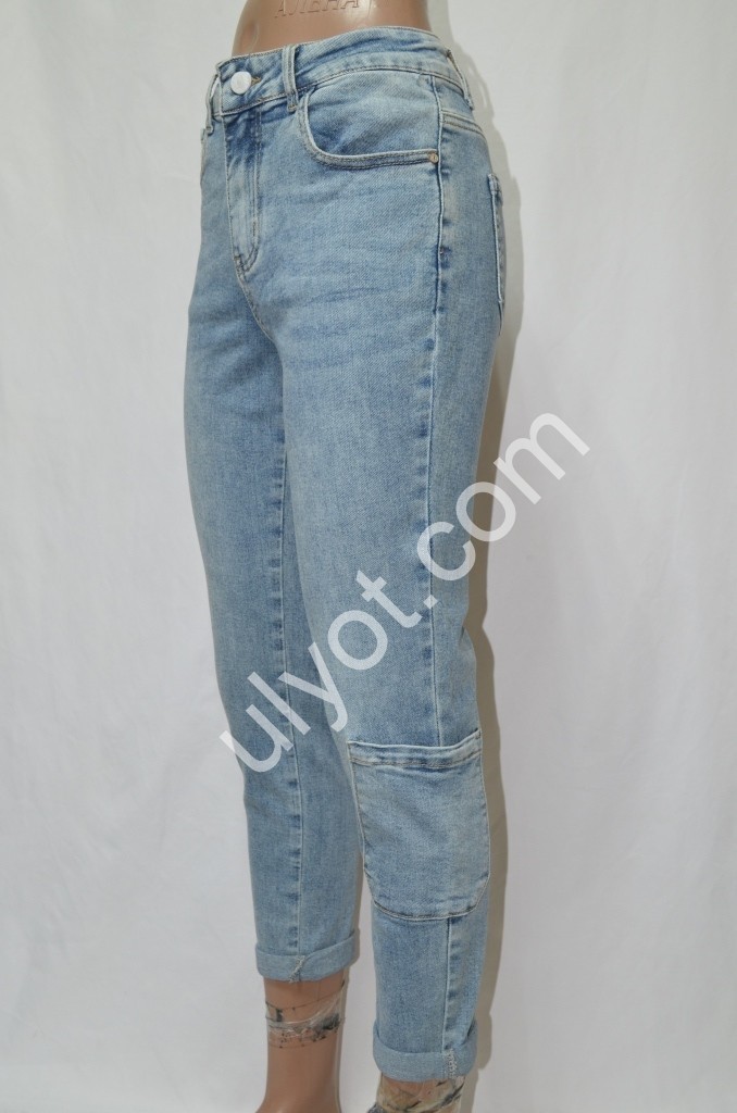 Фото 3 ДЖИНСИ DENIM NEW (25-30) БЛАКИТНИЙ 588