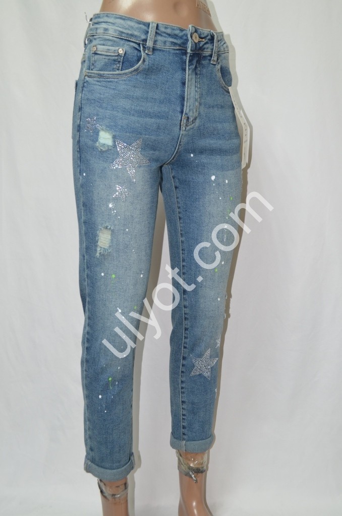 ДЖИНСИ DENIM NEW (25-30) СИНІЙ 575