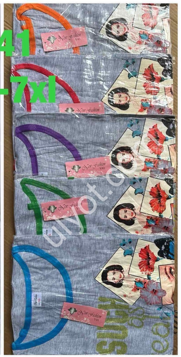 НІЧНЮШКА (3XL-7XL) МІКС V41