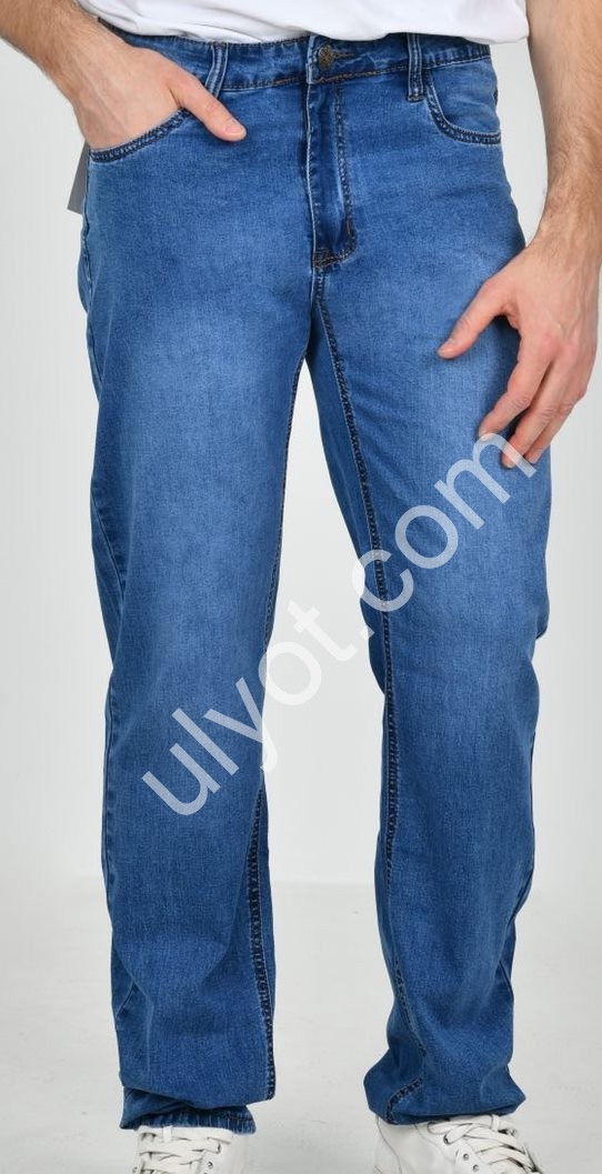 ДЖИНСЫ LS. JEANS (34-44) СИНИЙ 350D