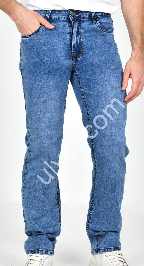 ДЖИНСЫ LS. JEANS (34-44) СИНИЙ 341D